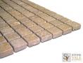 Noce Travertine Mosaic Tiles